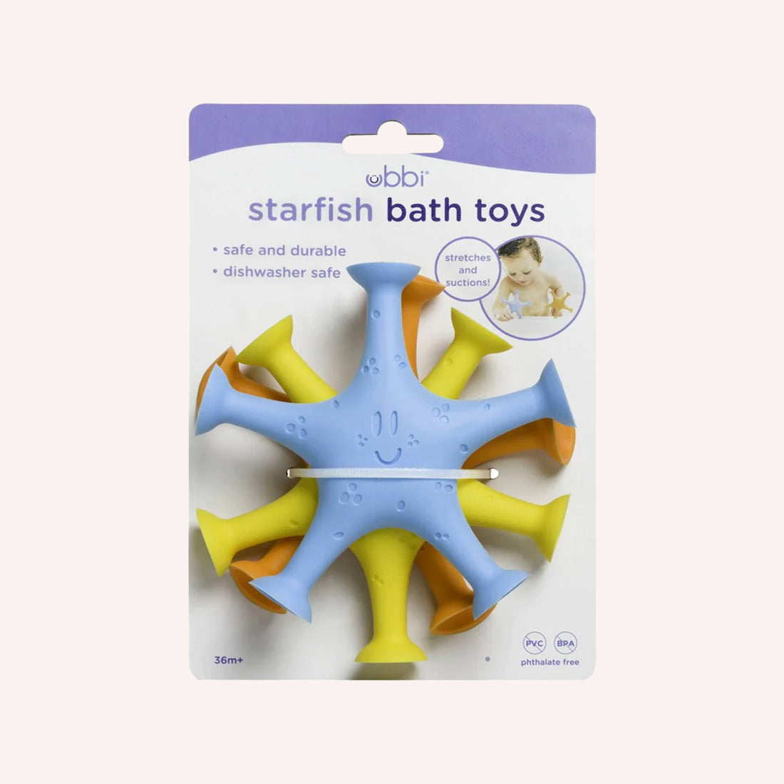 Starfish Suction Bath Toys