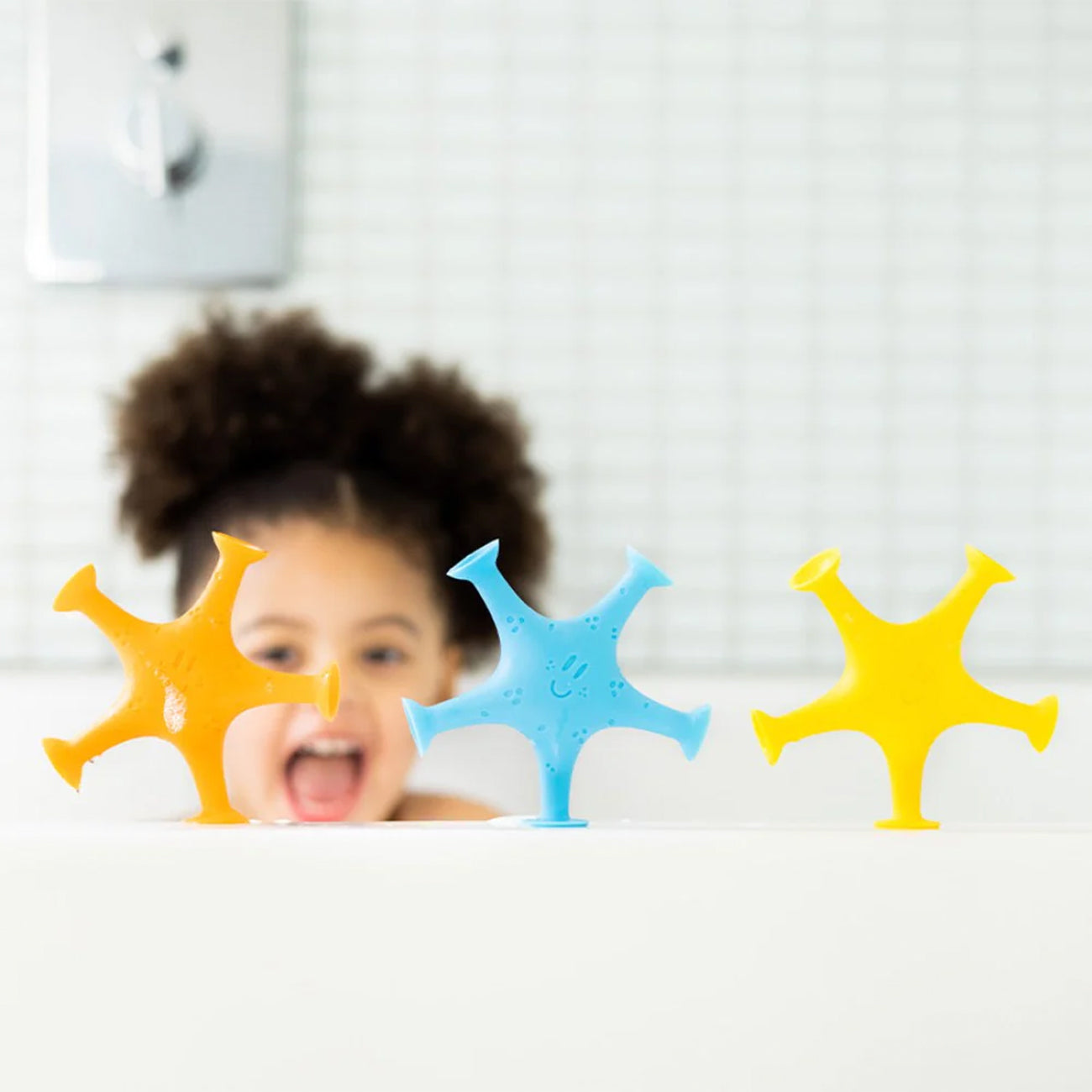 Starfish Suction Bath Toys