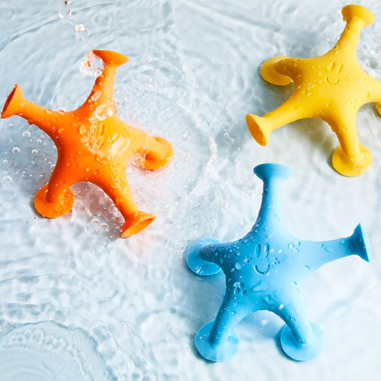 Starfish Suction Bath Toys