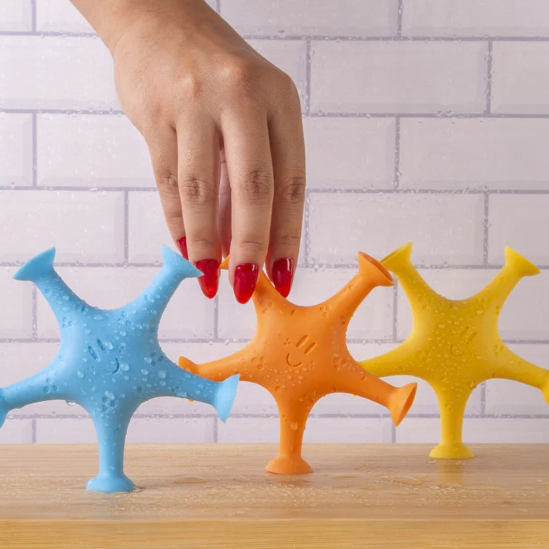 Starfish Suction Bath Toys