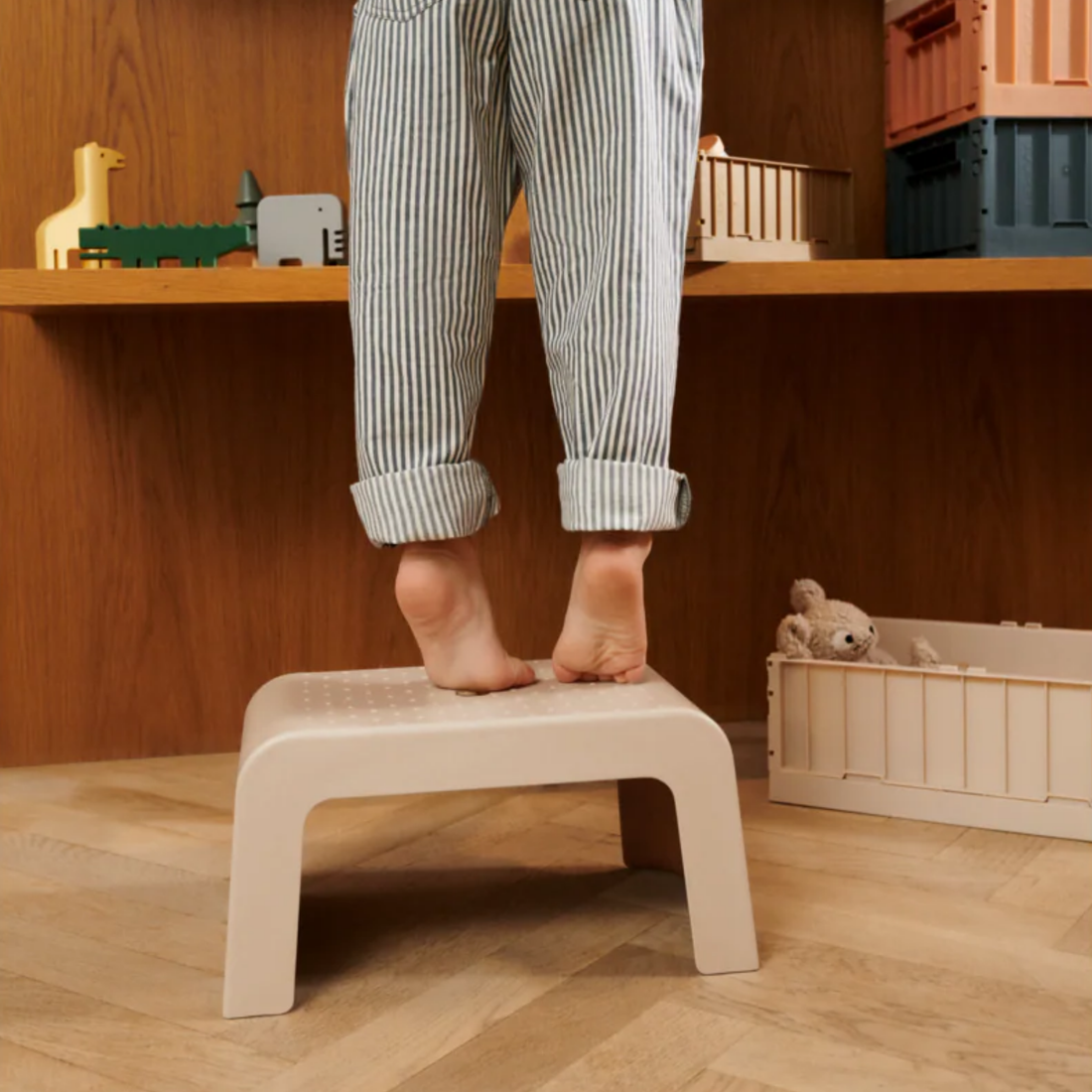 Ulla Step Stool - Sandy