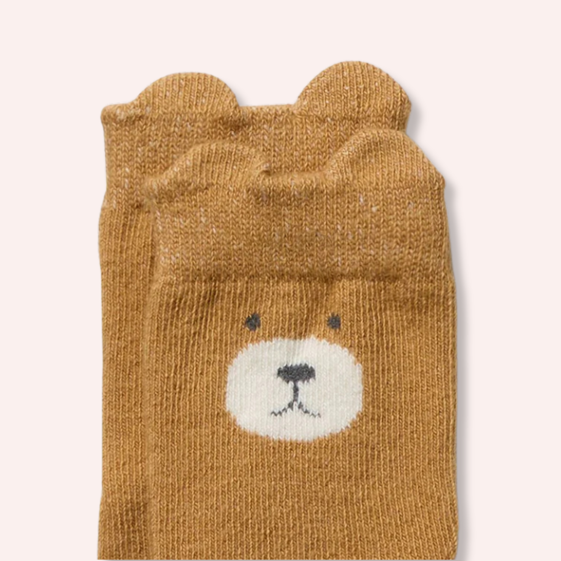 Unisex Organic 4 Pack Baby Socks - Ochre, Twig, Buttermilk, Nutmeg