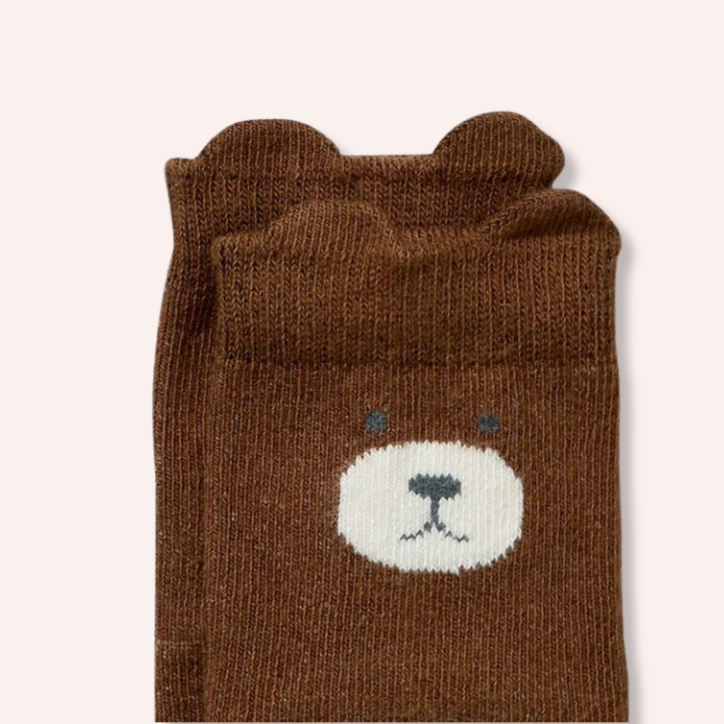 Unisex Organic 4 Pack Baby Socks - Ochre, Twig, Buttermilk, Nutmeg