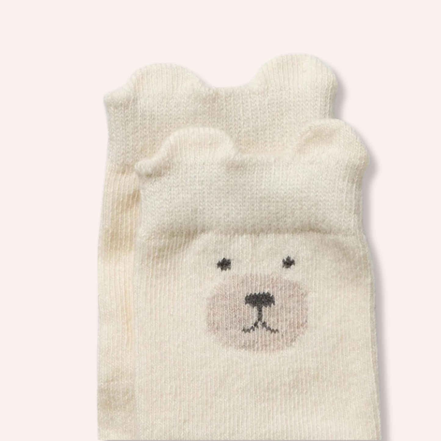 Unisex Organic 4 Pack Baby Socks - Ochre, Twig, Buttermilk, Nutmeg