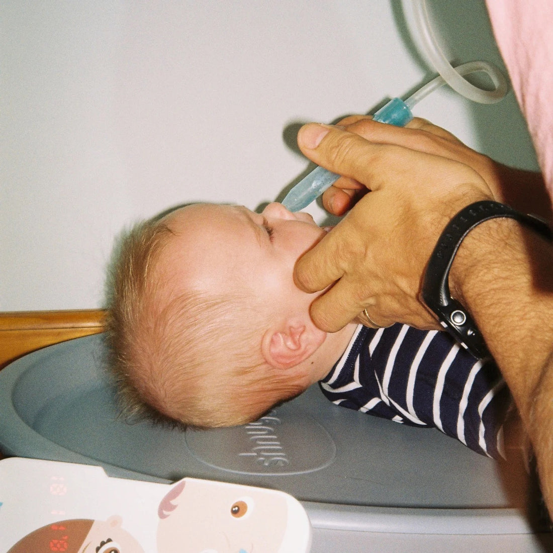 How to Deal With the Onslaught of Daycare Germs