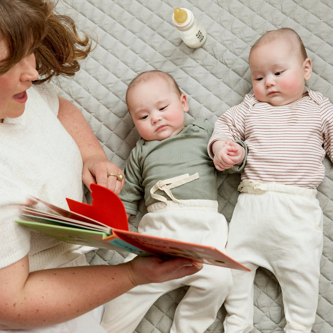 The Many Benefits of Reading to Your Baby