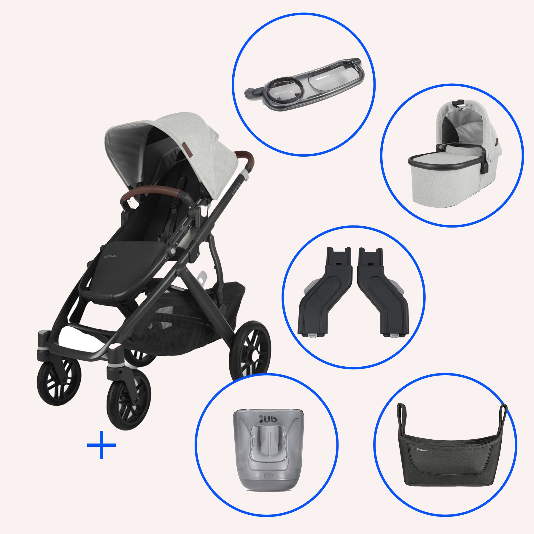 Uppababy vista dimensions outlet cm