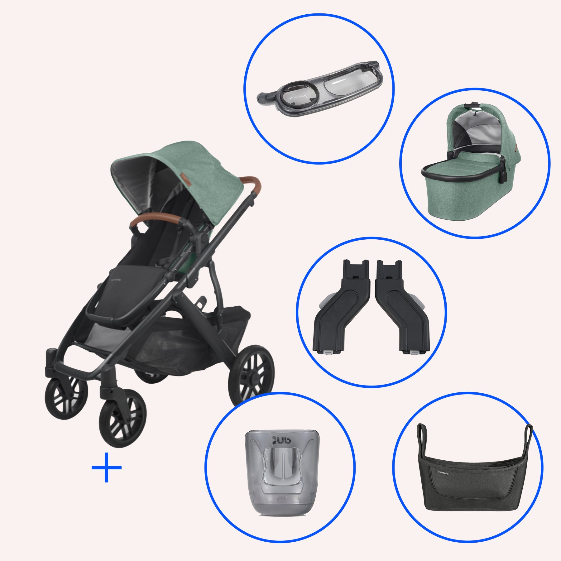 Uppababy vista clearance deals