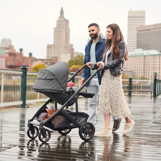 UPPAbaby CRUZ V2 - Charcoal Melange/Carbon (Greyson)