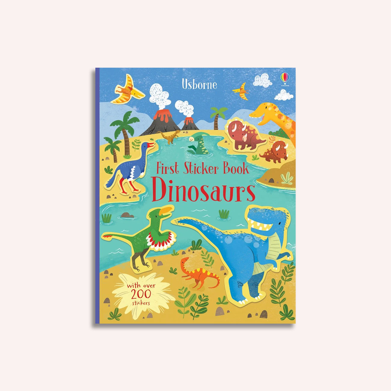 First Sticker Book - Dinosaurs