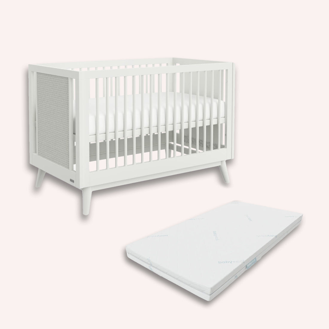 BabyRest Kaya Cot + Mattress Bundle