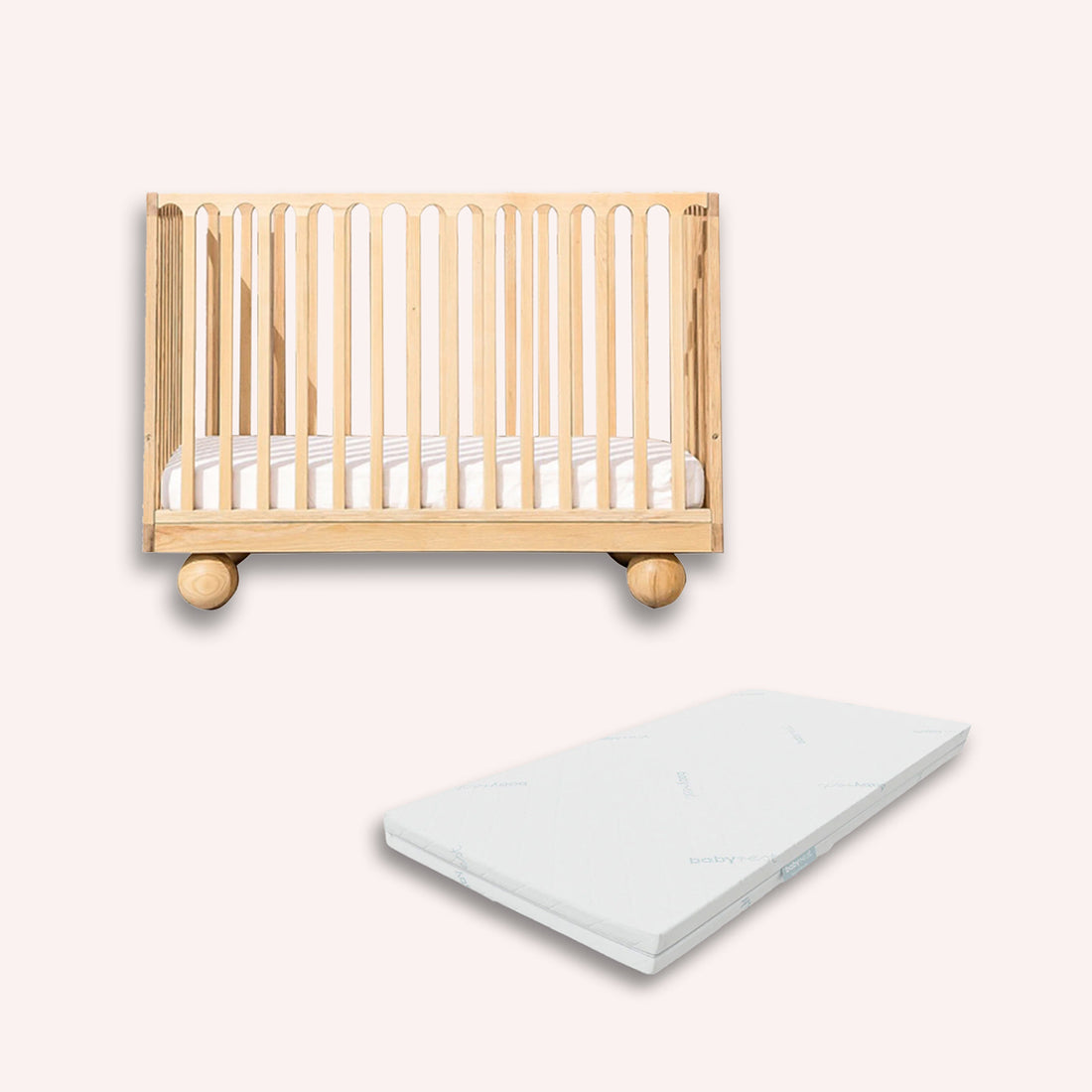 Sacred Bundle Zali Cot + Mattress Bundle