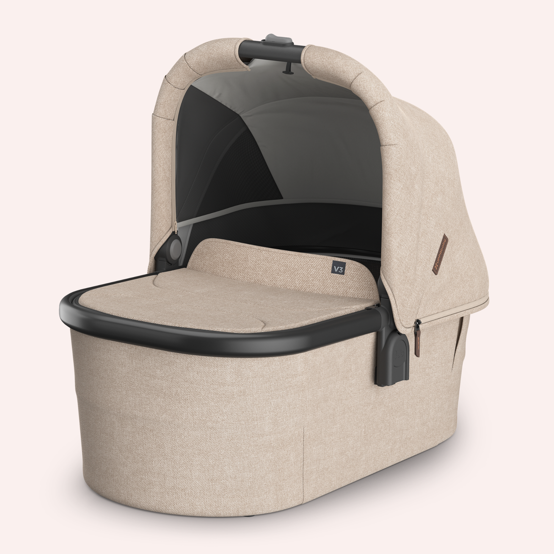 UPPAbaby VISTA V3 Double Pram - Oat Melange (Liam)