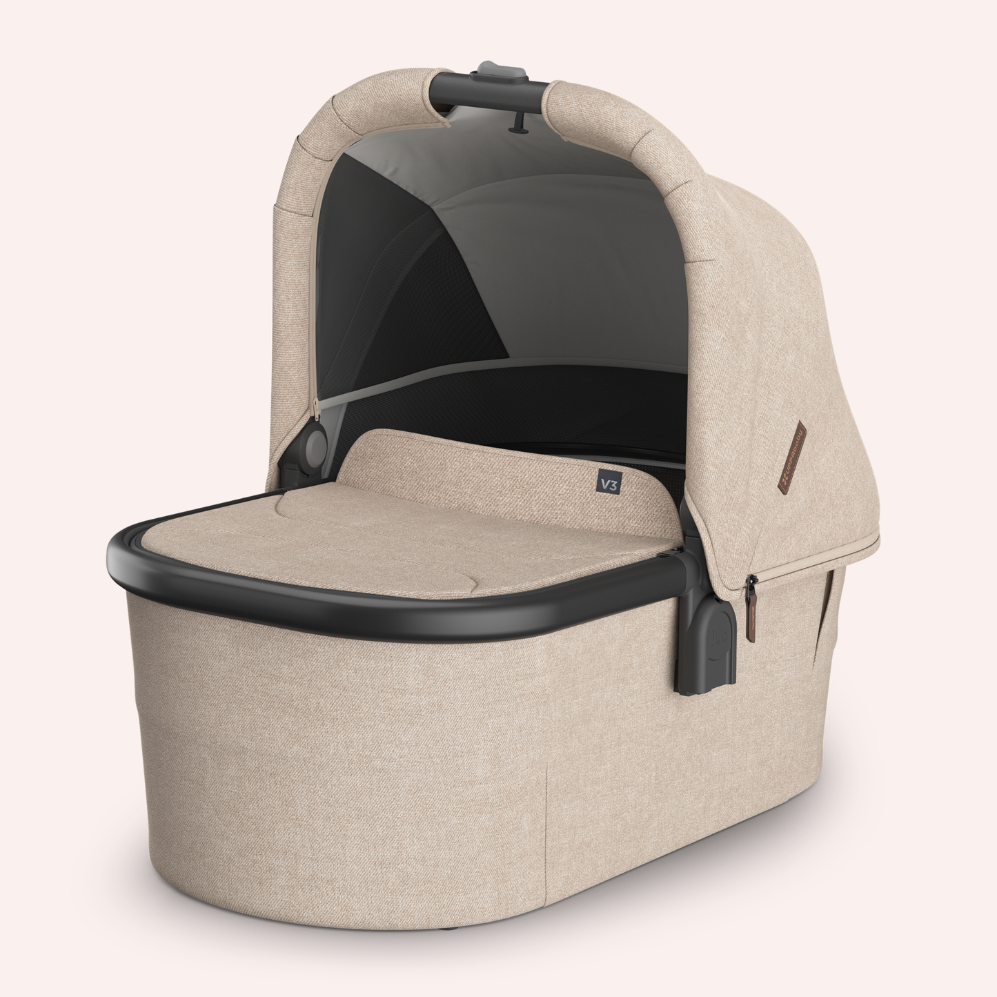 UPPAbaby VISTA V3 Double Pram - Oat Melange (Liam)