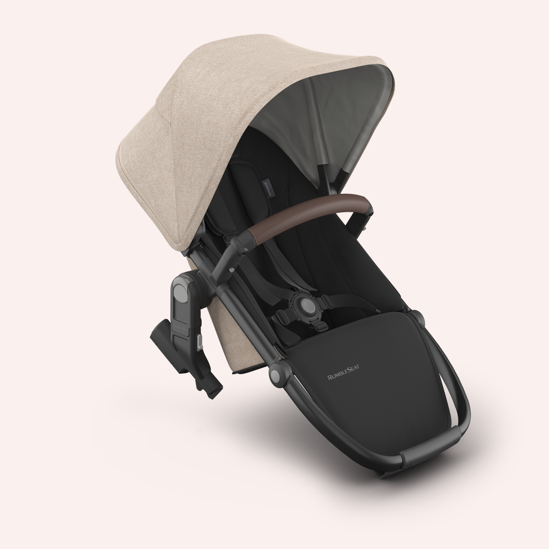 UPPAbaby VISTA V3 Double Pram - Oat Melange (Liam)