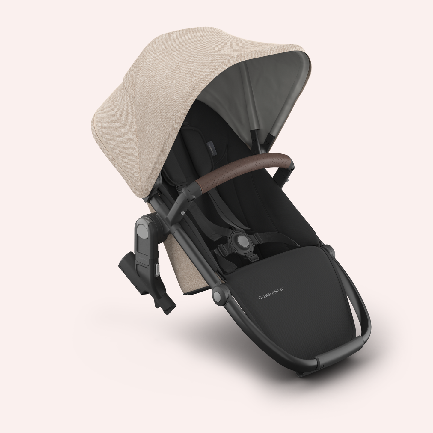 UPPAbaby VISTA V3 Double Pram - Oat Melange (Liam)