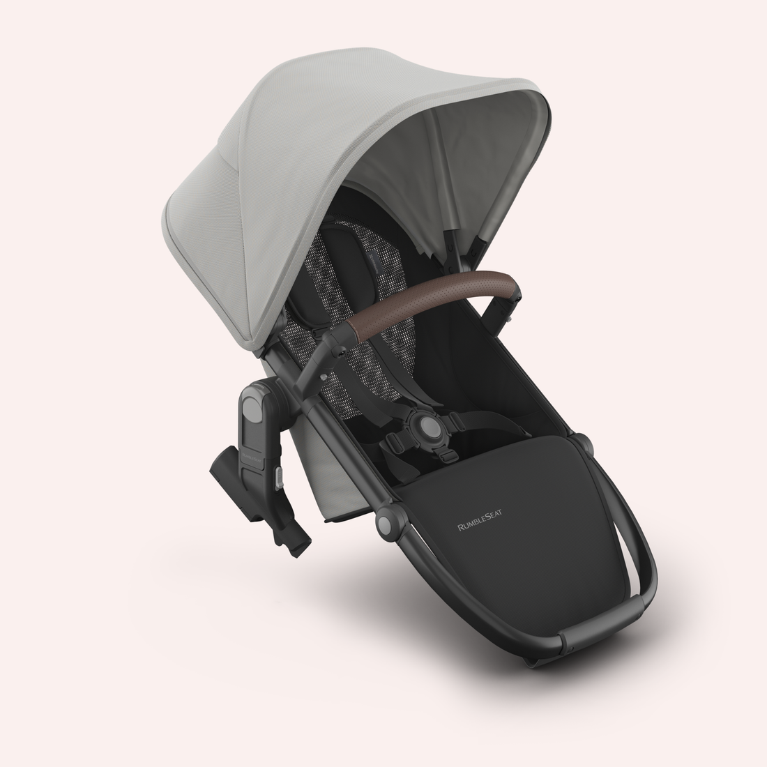UPPAbaby VISTA V3 Double Pram - Pearl Grey Jacquard (Savannah)