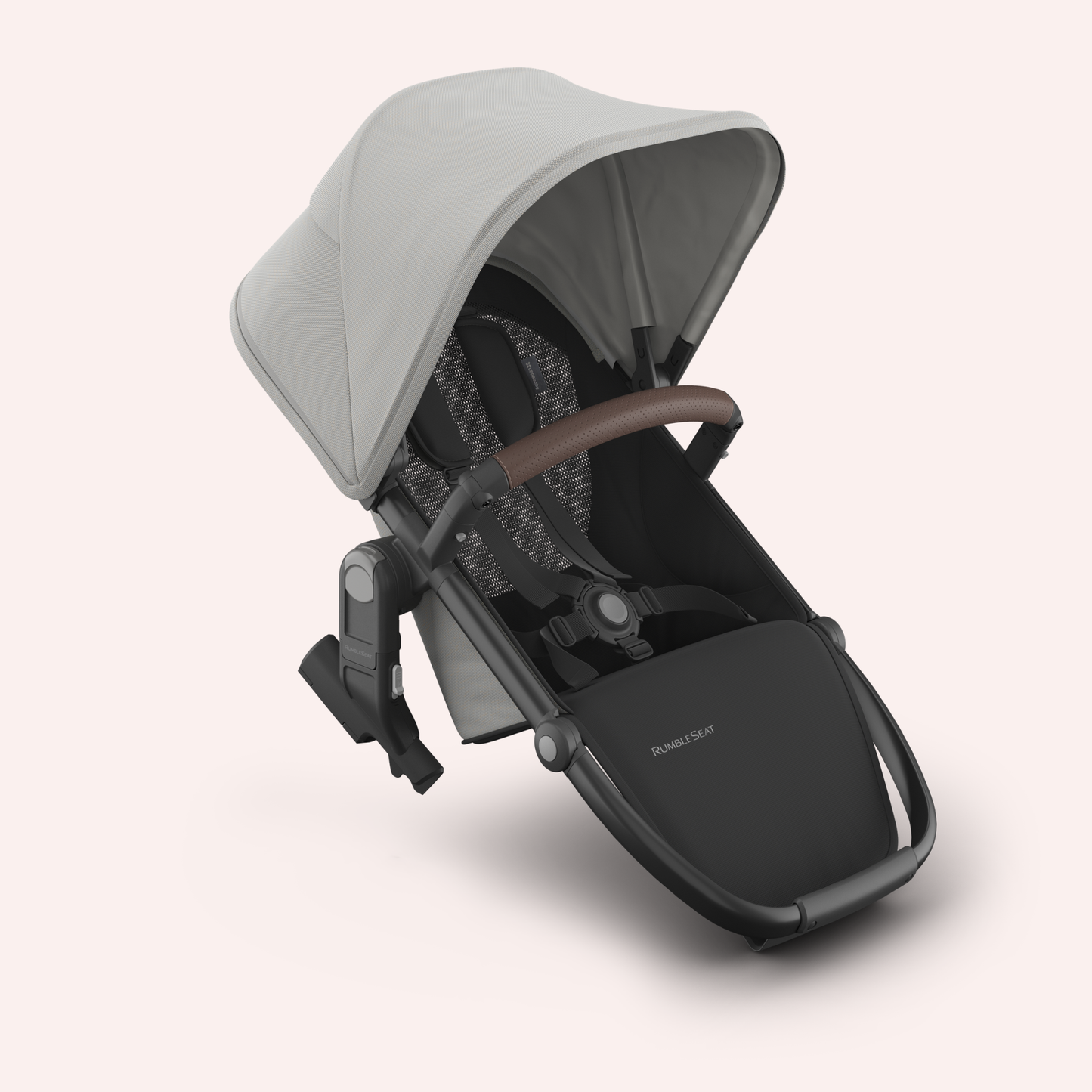 UPPAbaby VISTA V3 Double Pram - Pearl Grey Jacquard (Savannah)