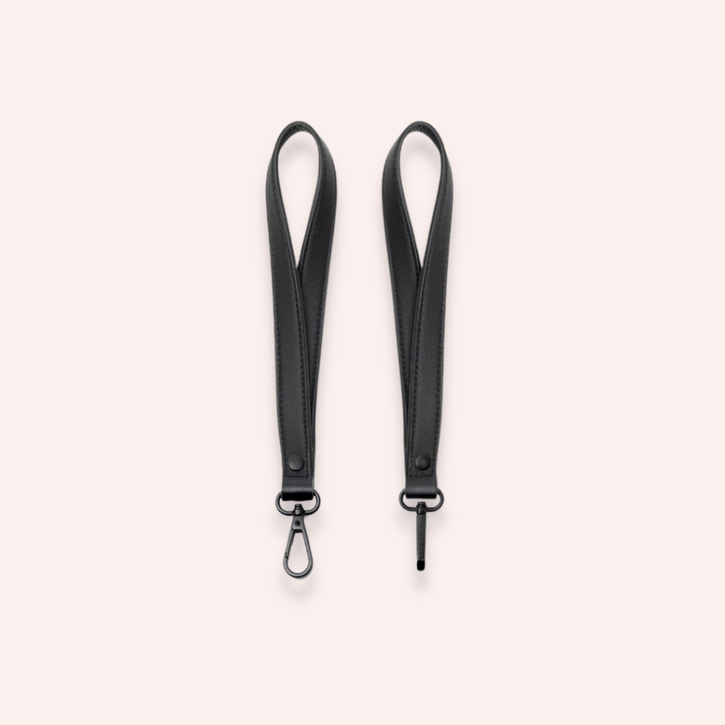 Vegan Stroller Hooks - Black