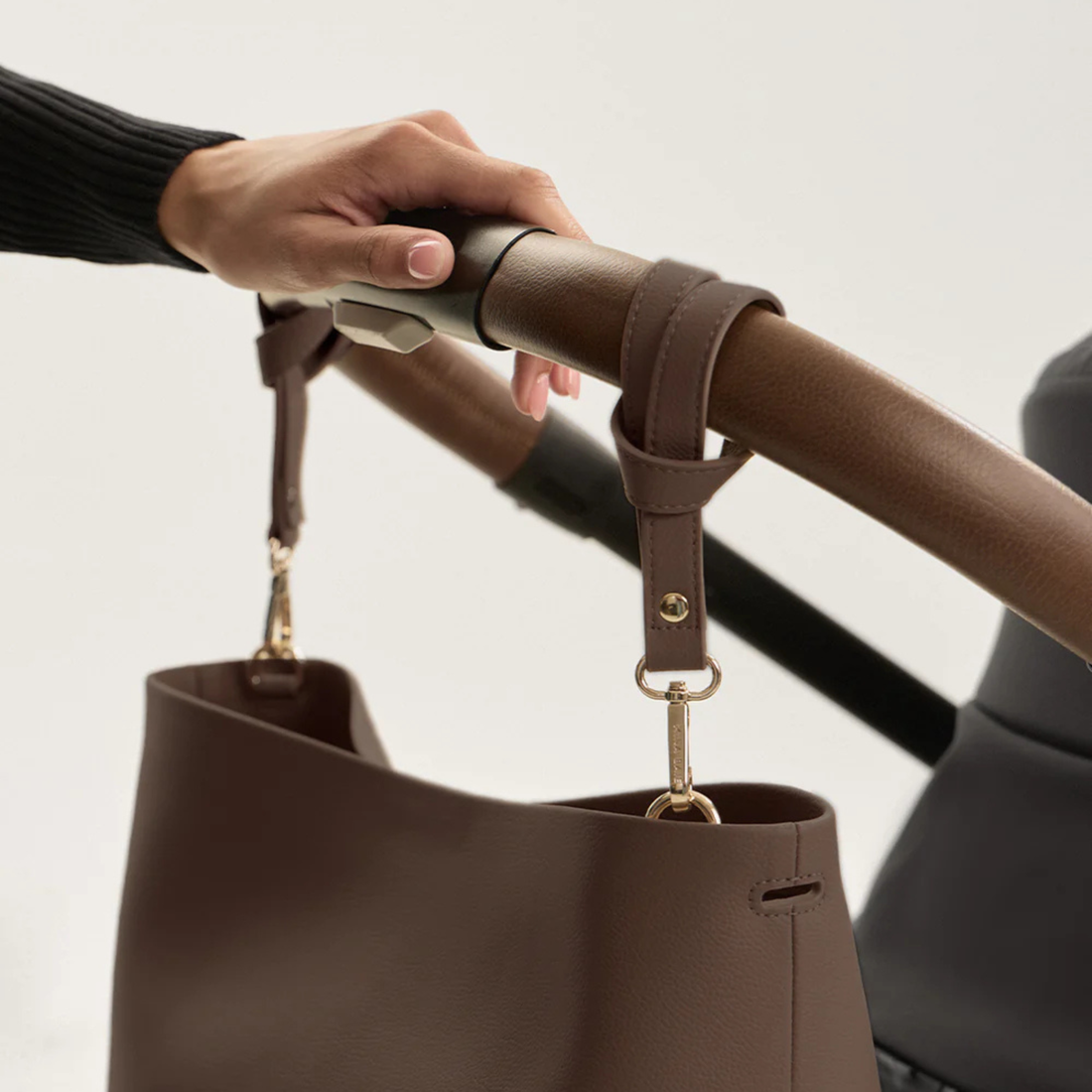 Vegan Stroller Hooks - Coco