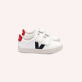 Esplar Chromefree Leather Sneaker - White Nautico Pekin