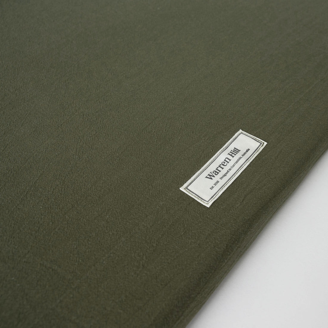 Cotton Padded Play Mat - Olive