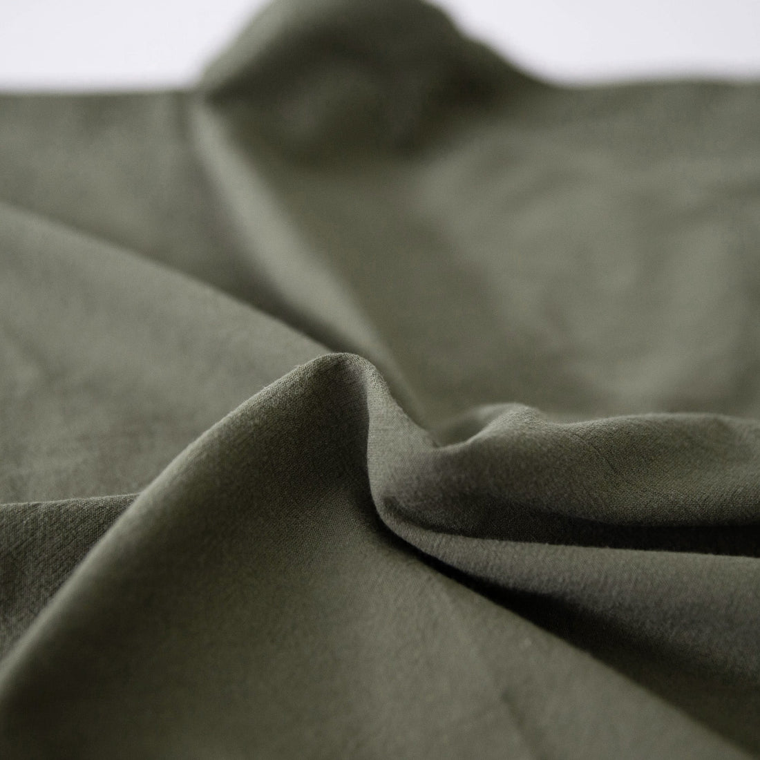 Cotton Padded Play Mat - Olive