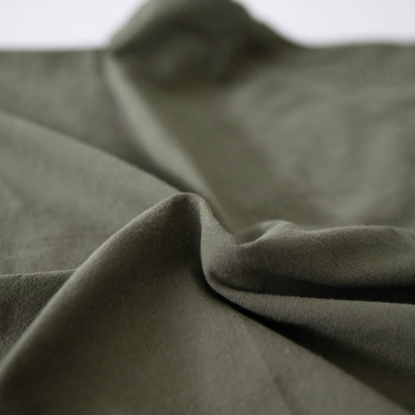 Cotton Padded Play Mat - Olive
