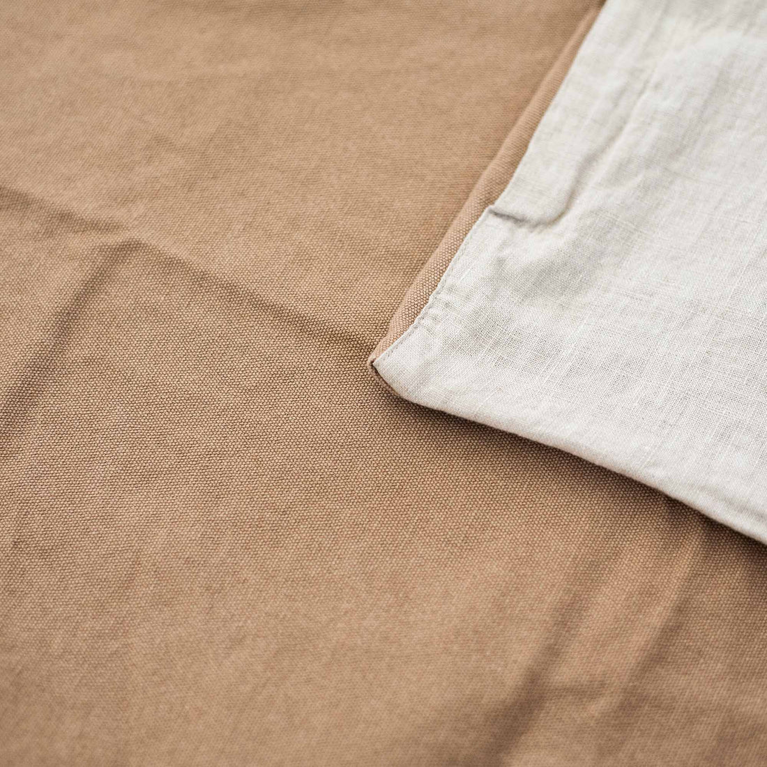 Canvas Outdoor Padded Play Mat - Linen & Cotton