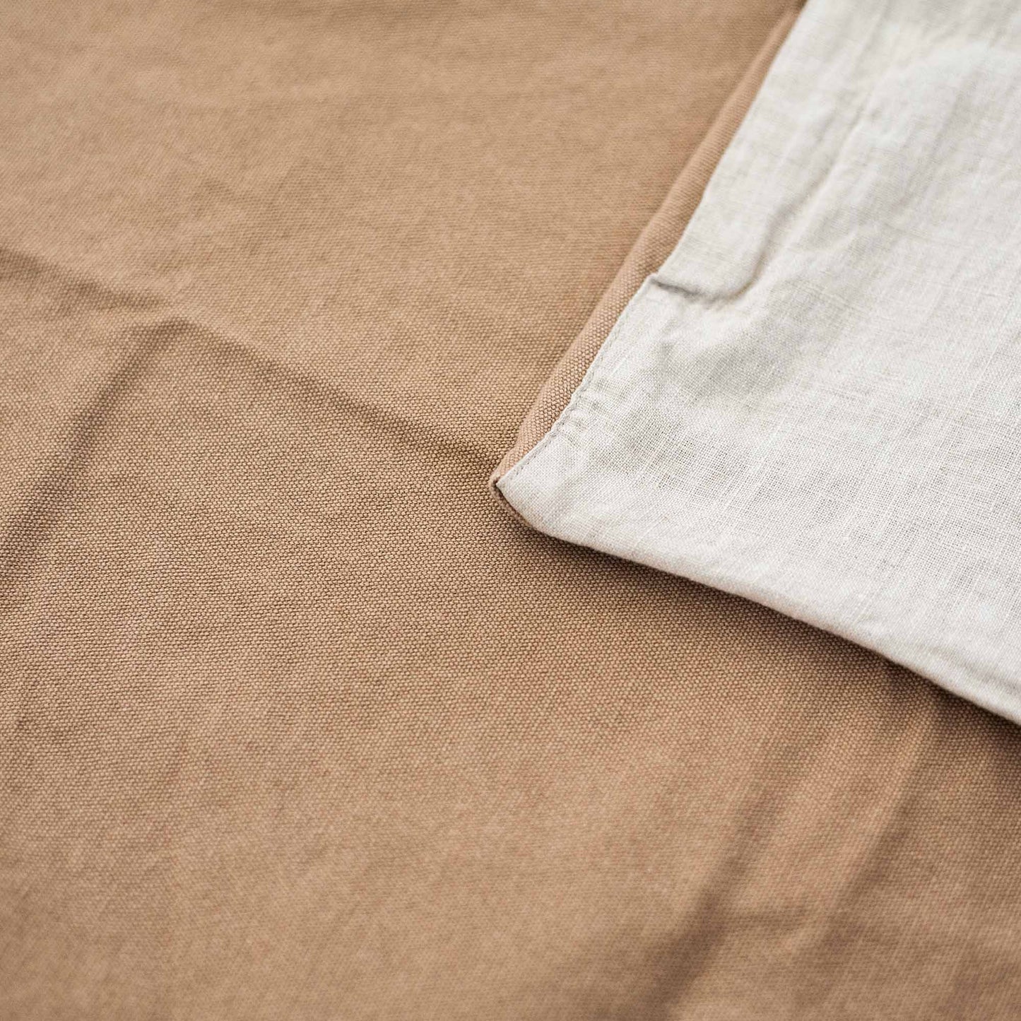 Canvas Outdoor Padded Play Mat - Linen & Cotton