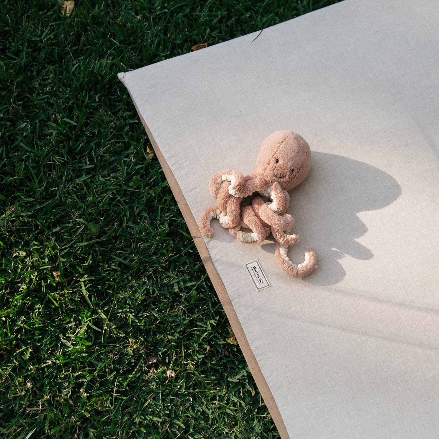 Canvas Outdoor Padded Play Mat - Linen & Cotton
