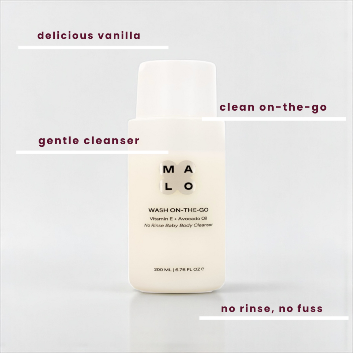 Wash On-The-Go 200ml