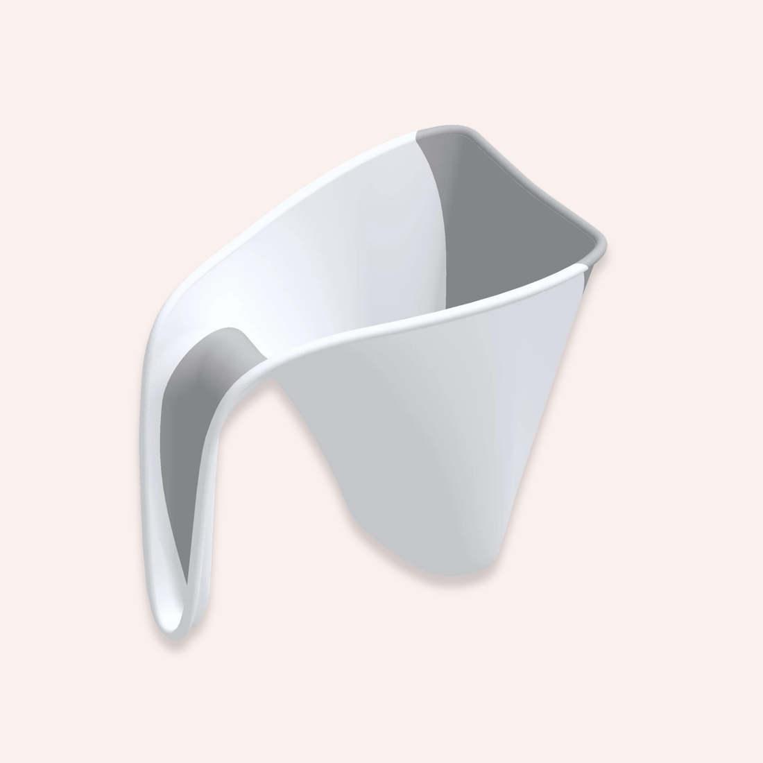 Washy Bath Jug White