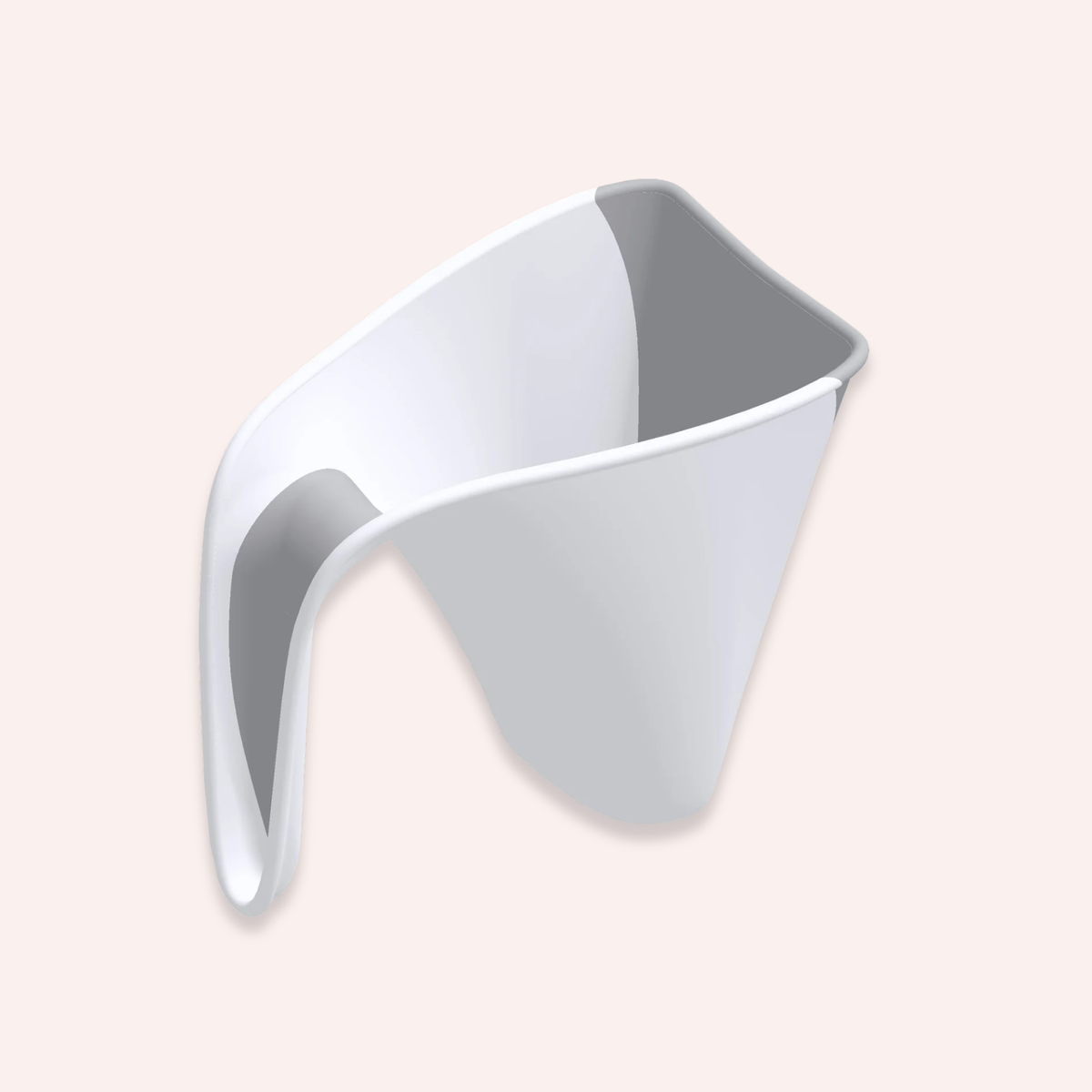 Washy Bath Jug White