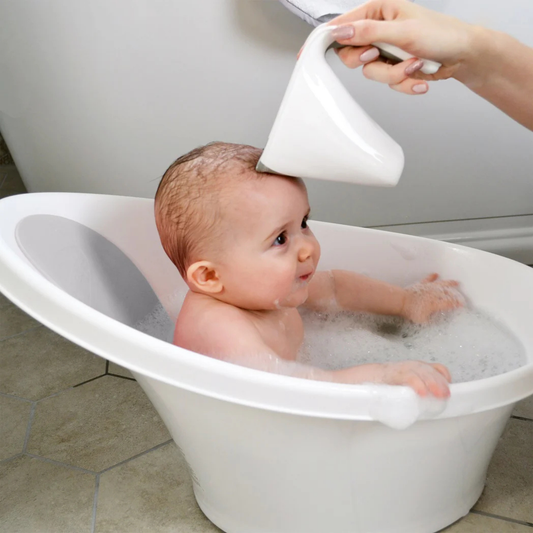 Washy Bath Jug White