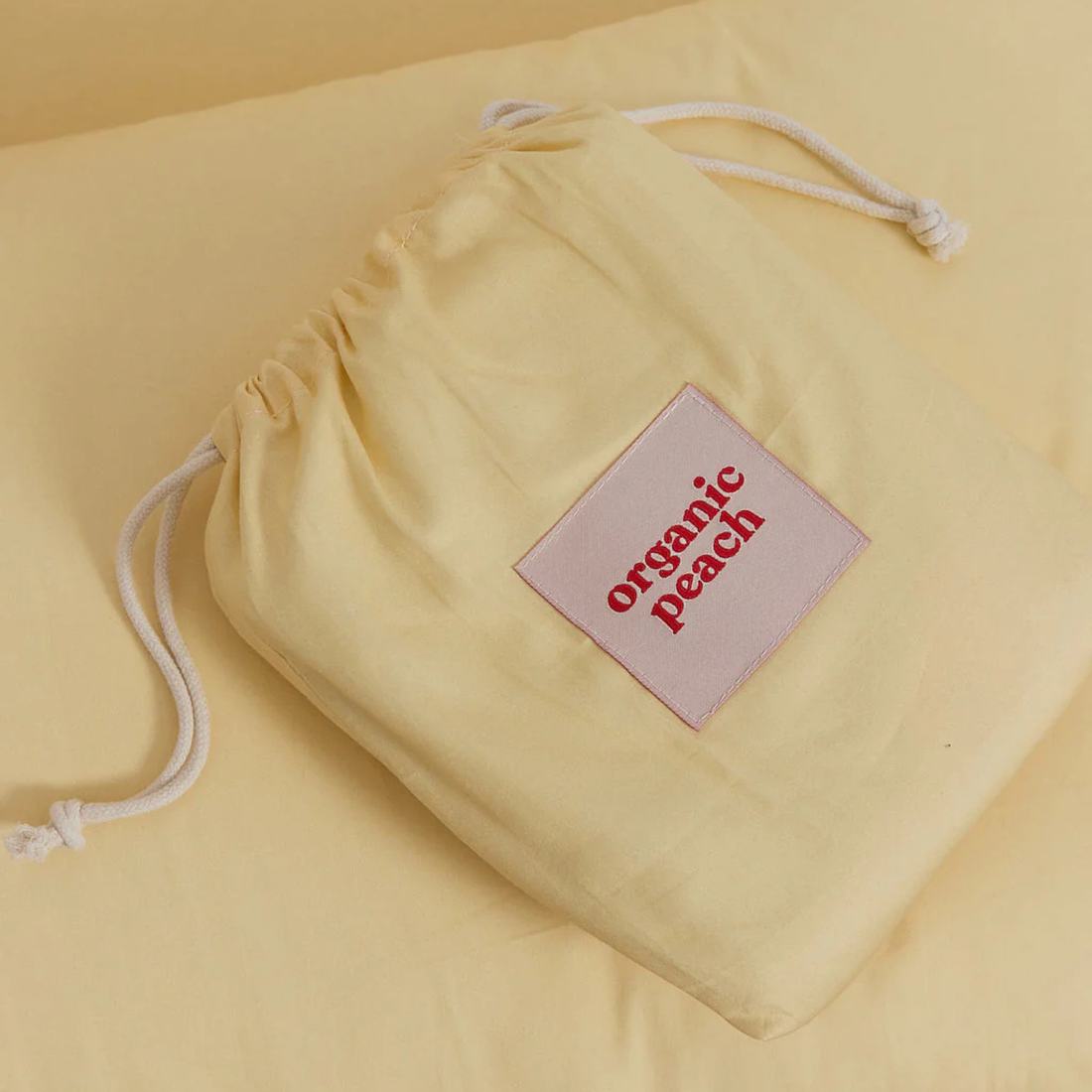 Waterproof Fitted Sheet - Butter Lemon