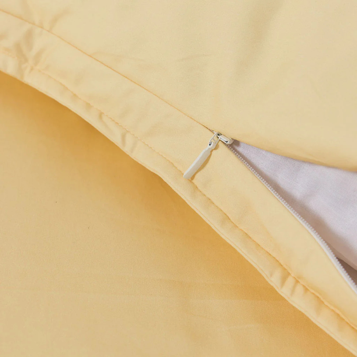 Waterproof Fitted Sheet - Butter Lemon