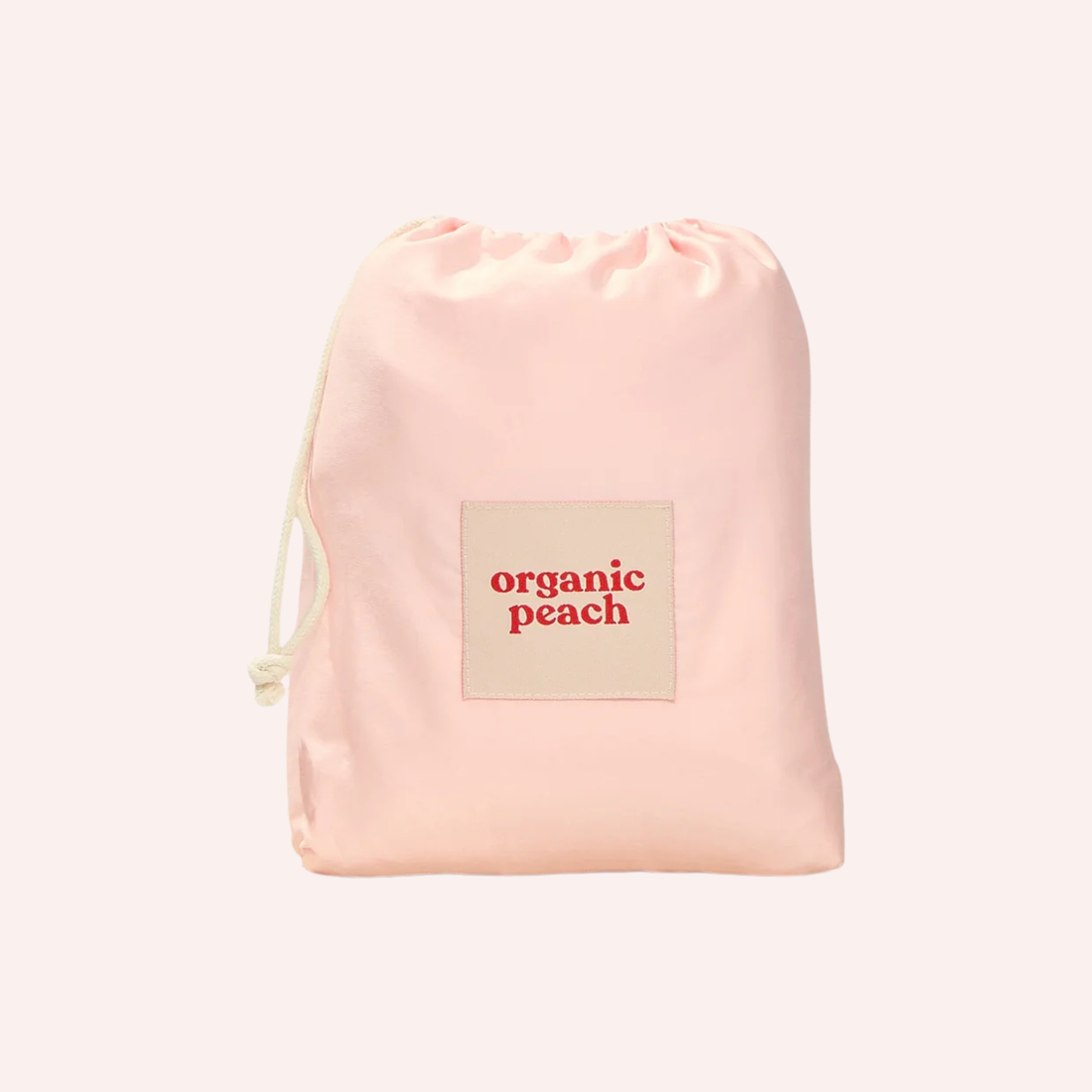 Waterproof Fitted Sheet - Powder Pink