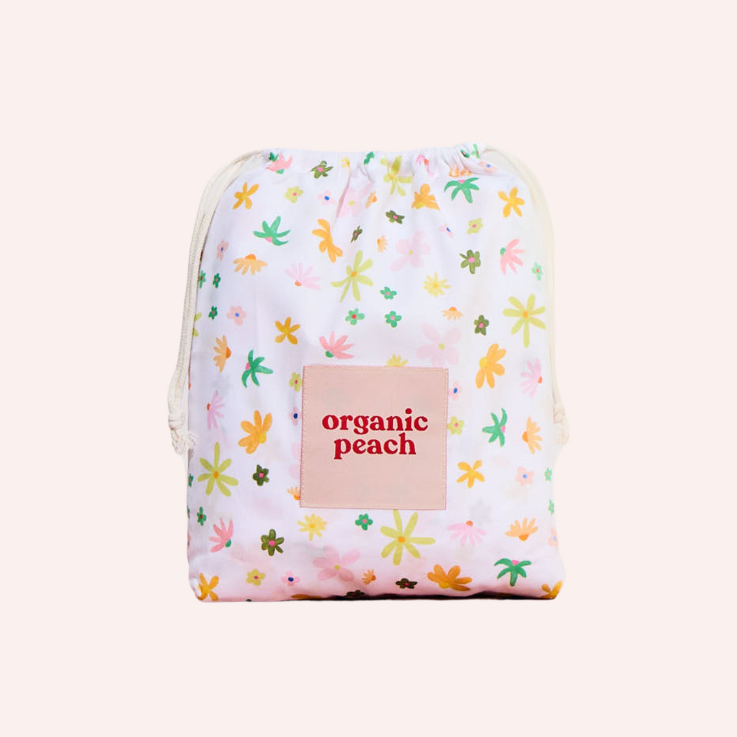 Waterproof Fitted Sheet - Flower