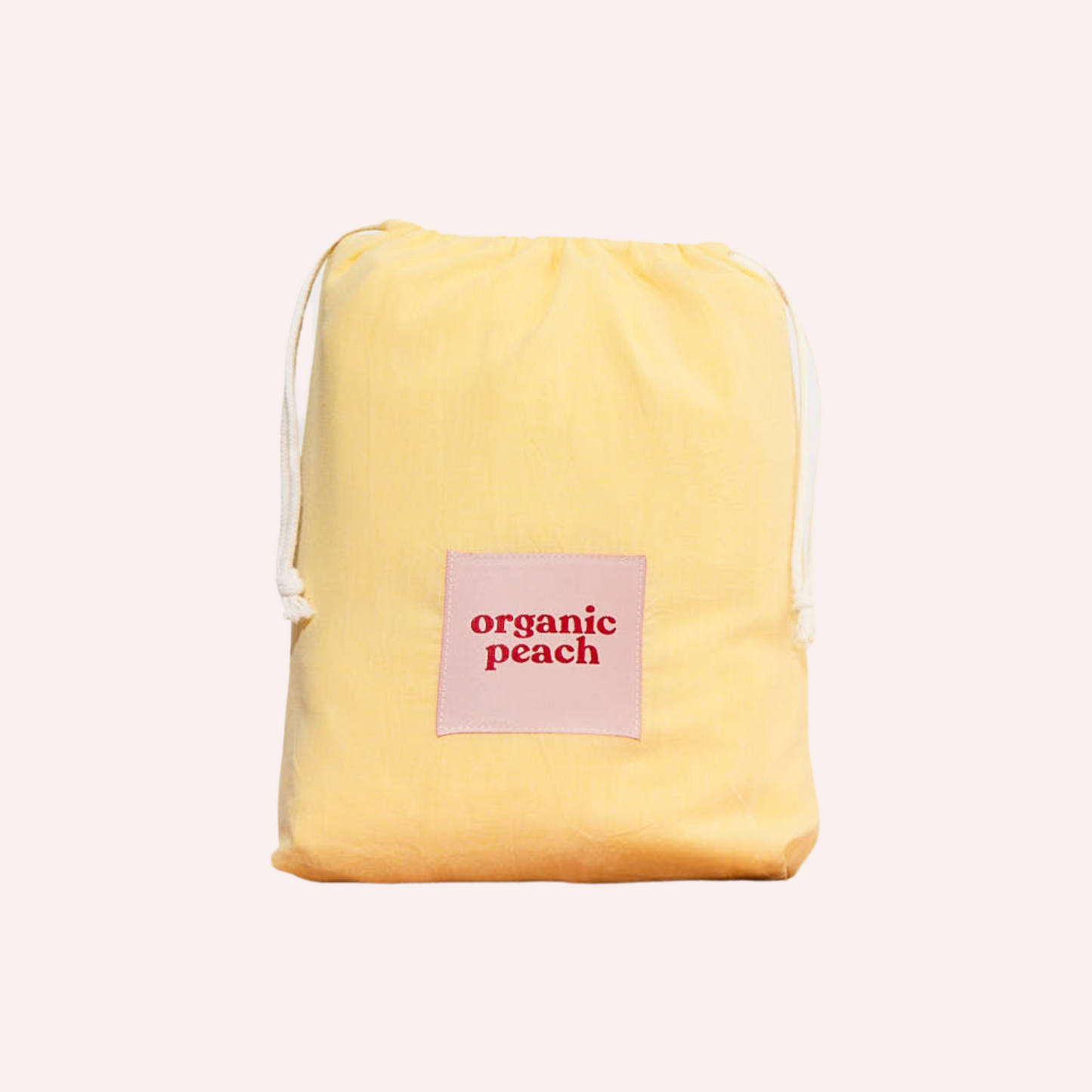 Waterproof Fitted Sheet - Washed Lemon