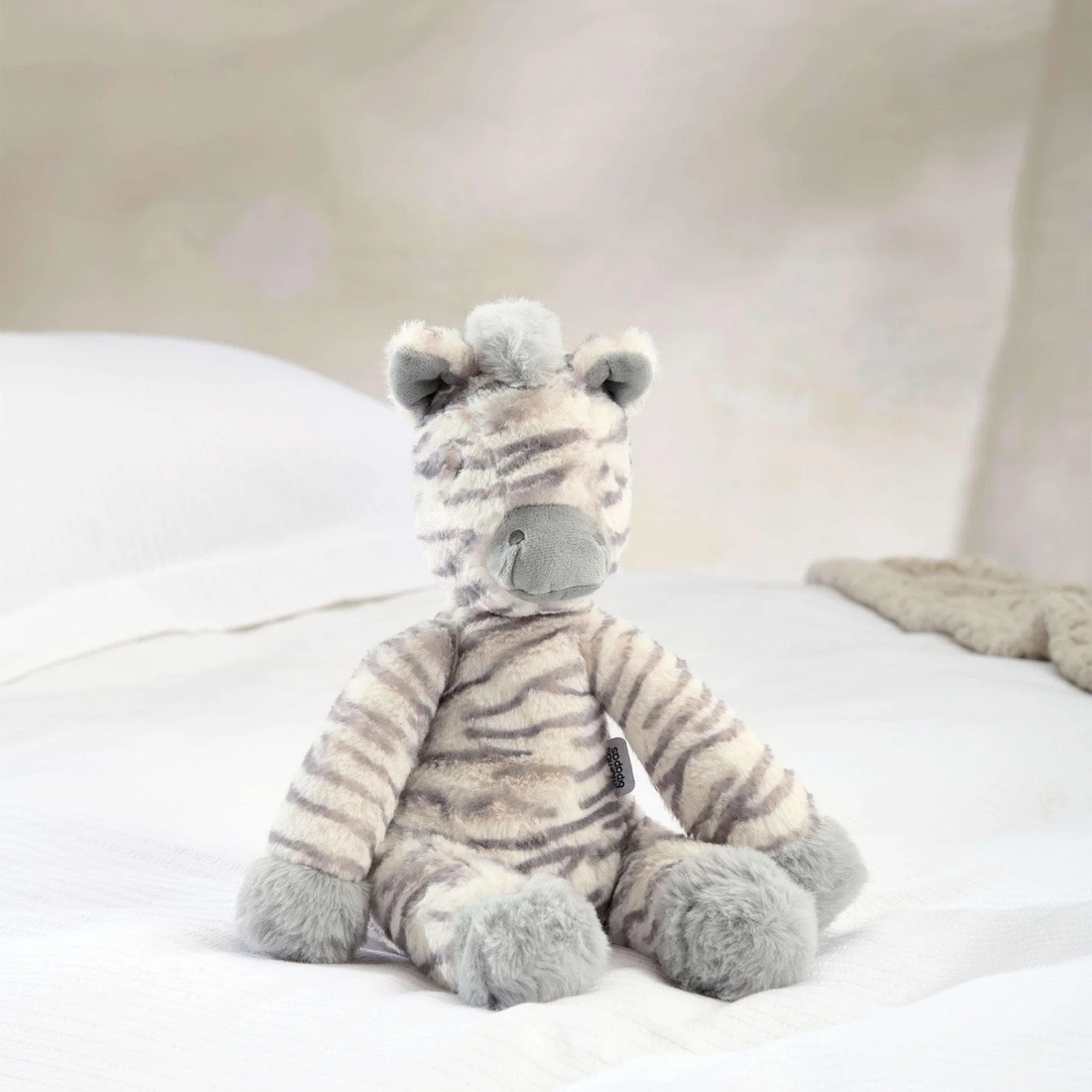 Ziggy Zebra - Welcome to the World Soft Toy