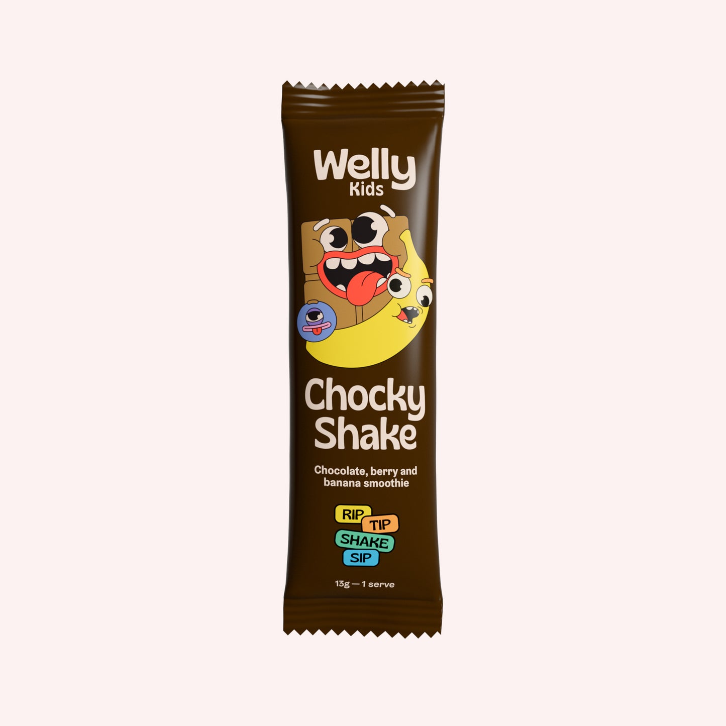 Kids Instant Smoothie Sachet 5x Pack - Chocky Shake