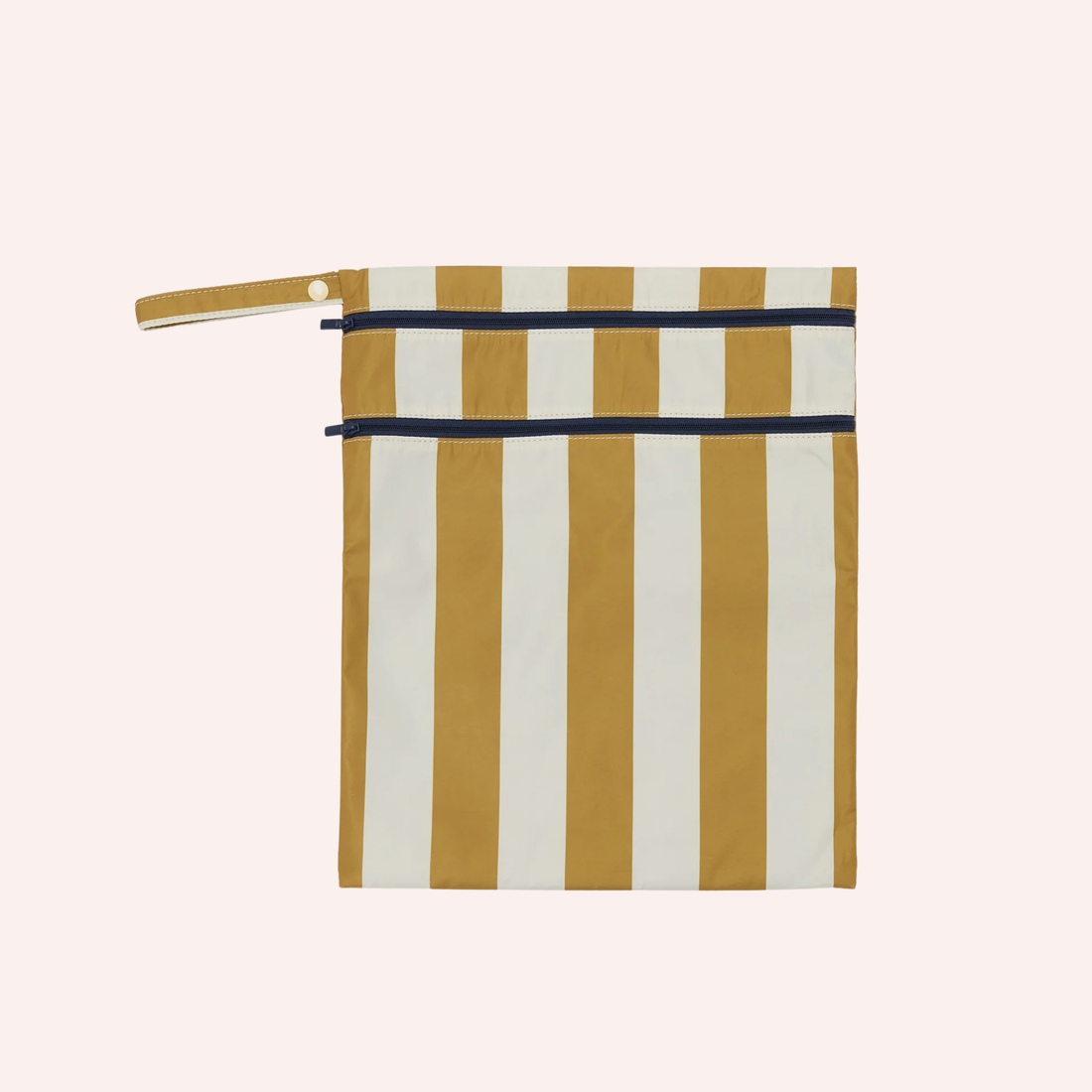 Wet Bag - Cinnamon Brown /Gold