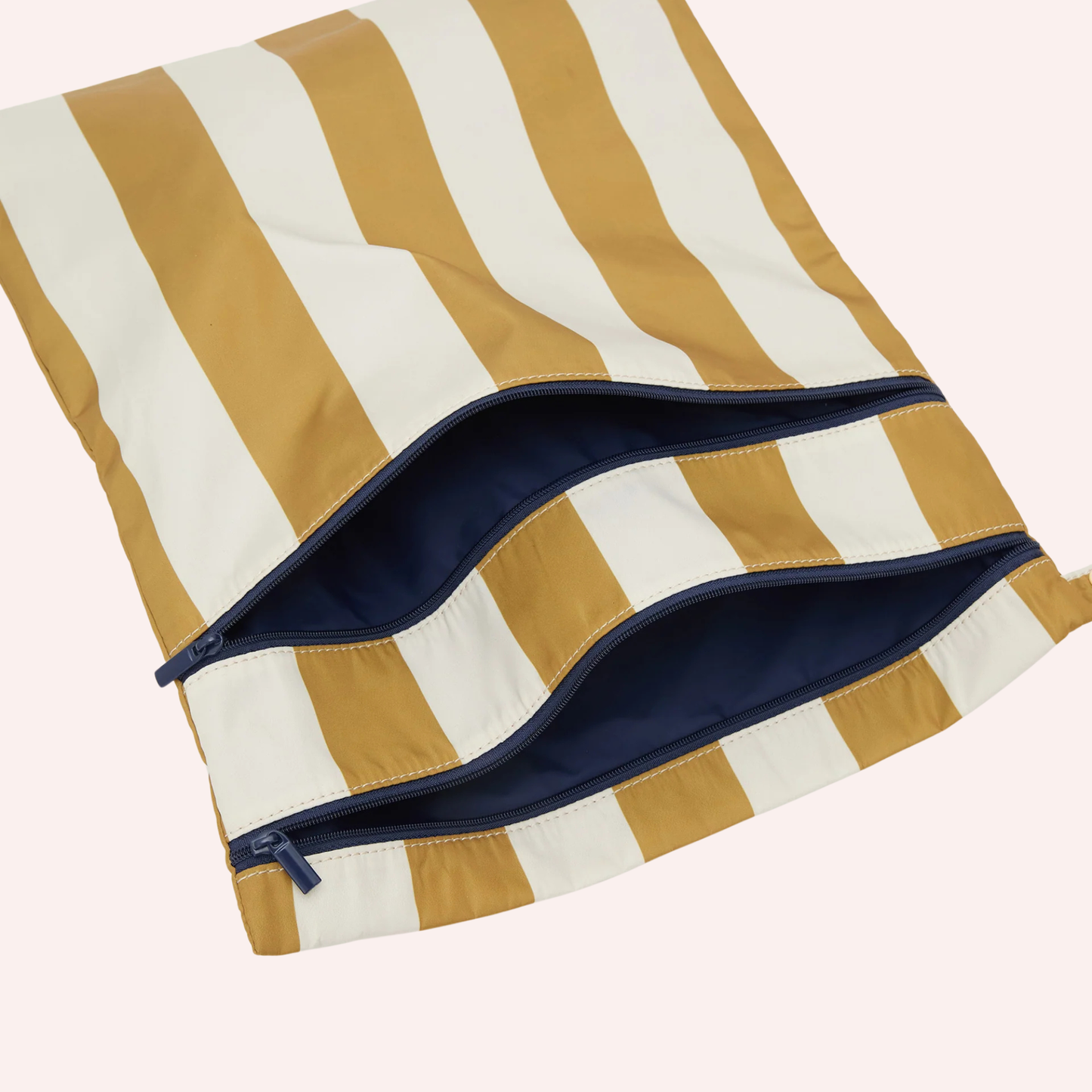 Wet Bag - Cinnamon Brown /Gold