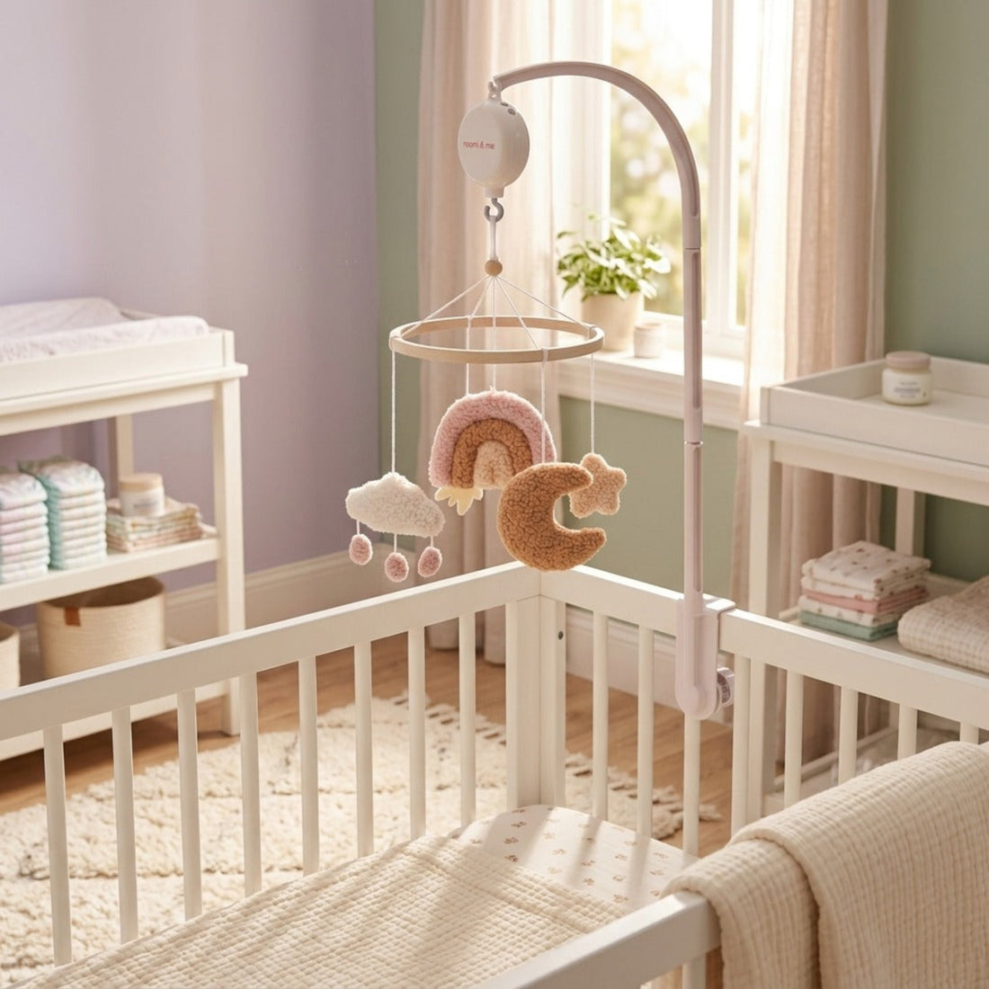 Baby Mobile - Over the Rainbow