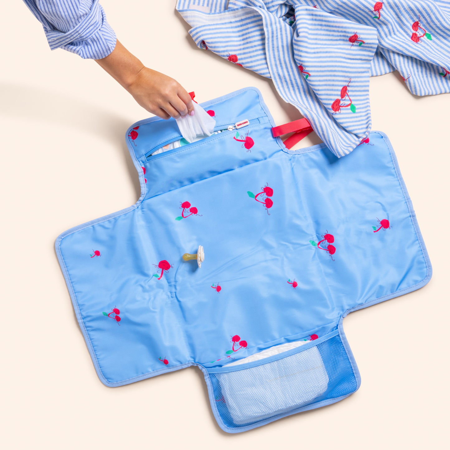 When You Need It Change Wallet - Cherry Chic