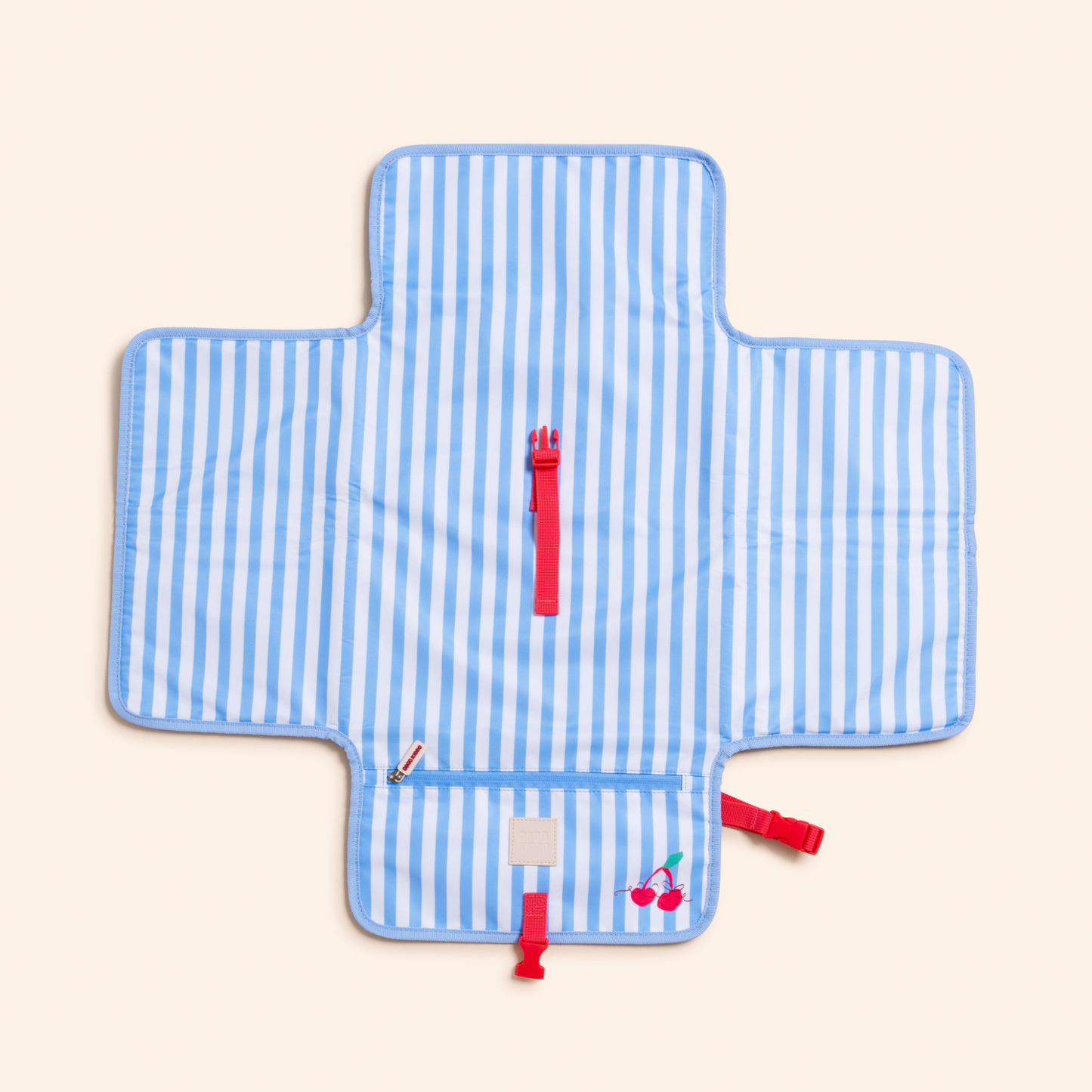 When You Need It Change Wallet - Cherry Chic