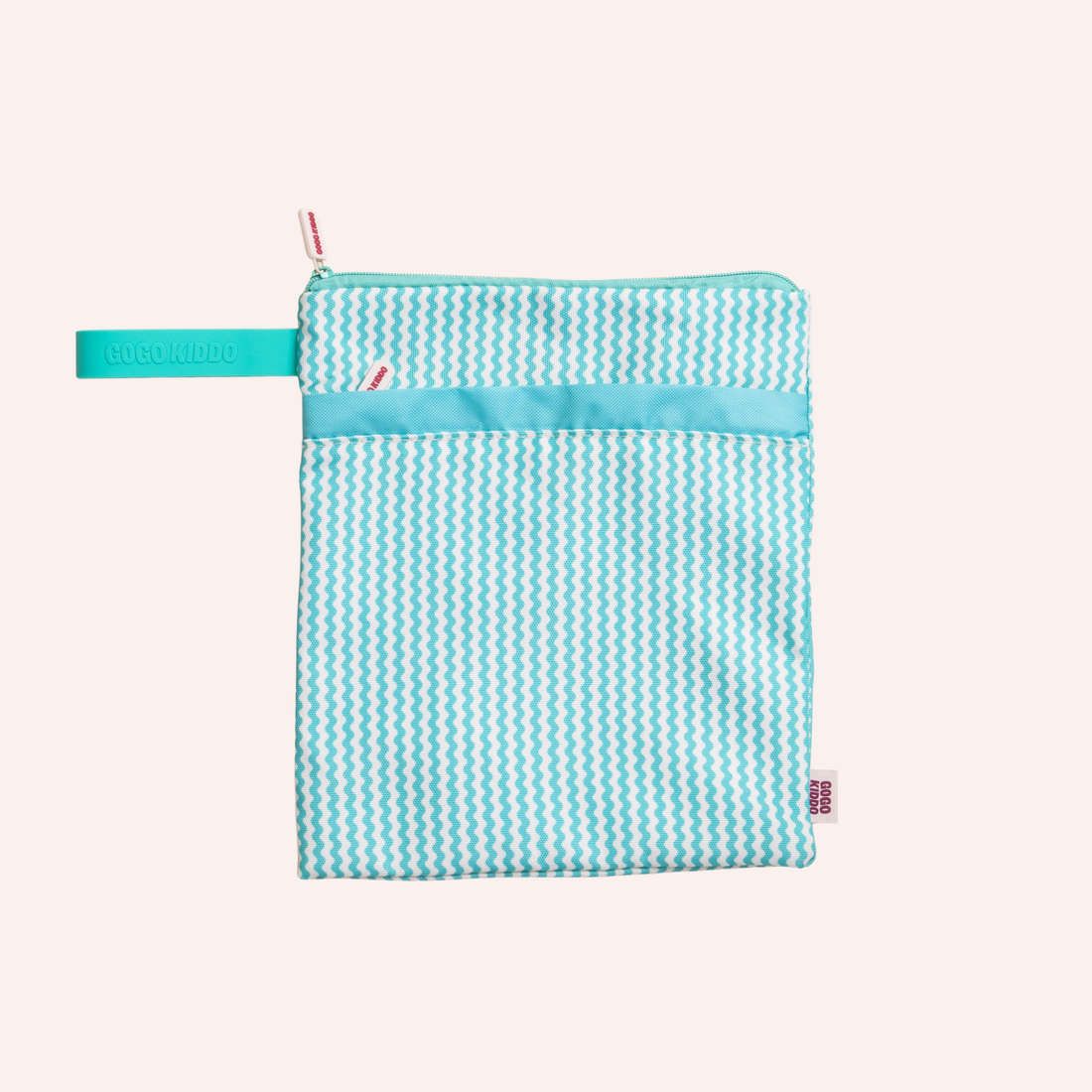 When You Need It Wet Bag - Green Wave