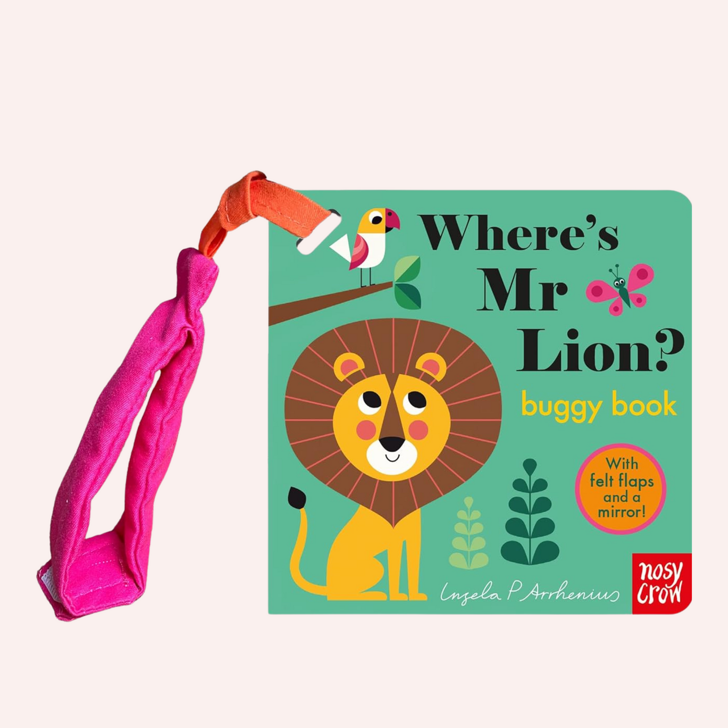 Where's Mr Lion? (Pram Buggy)