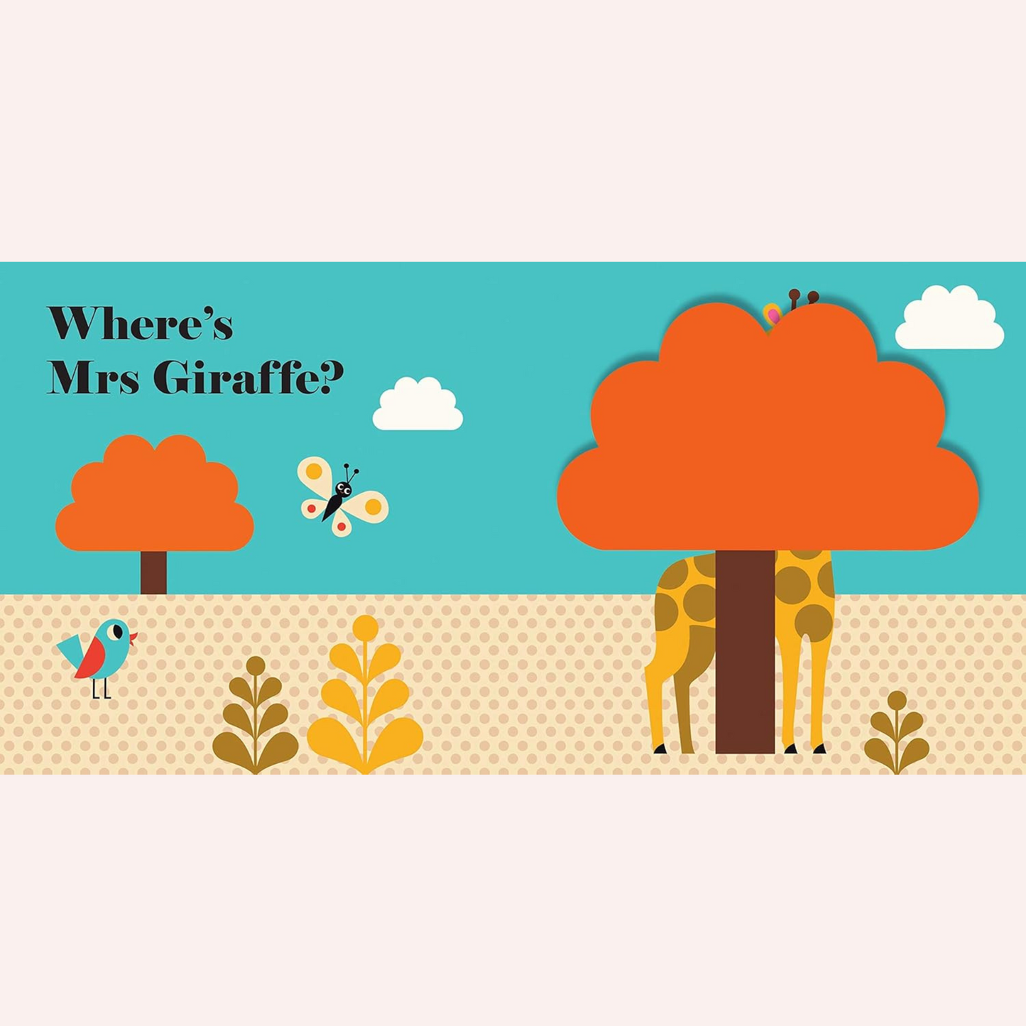 Where's Mr Lion? (Pram Buggy)